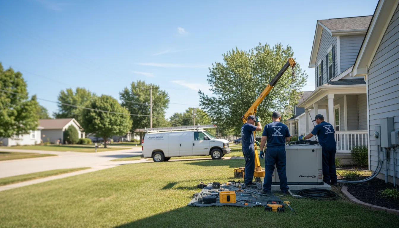 Generator Installation in South Dayton, NY near me